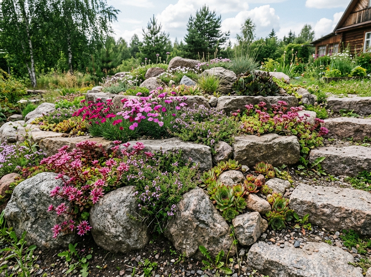 Классическая многоярусная горка