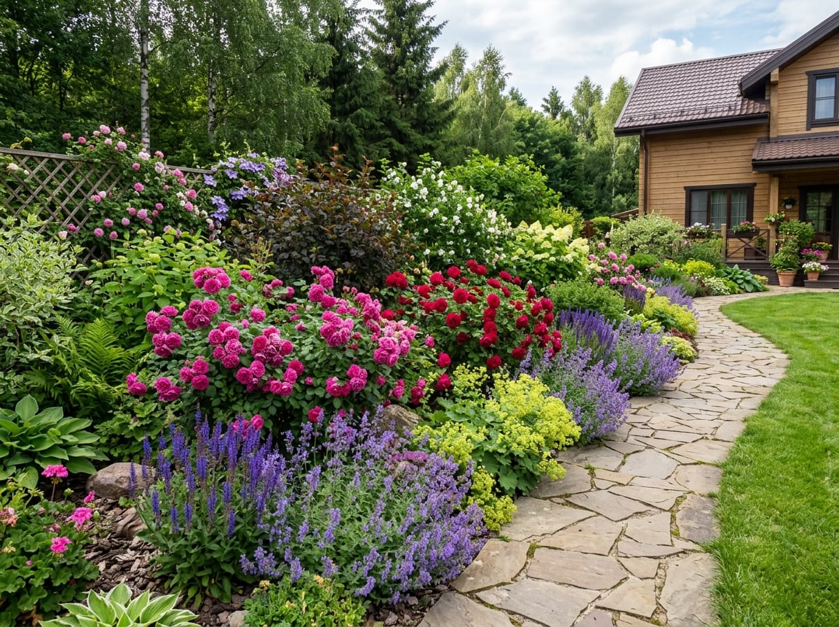 С розами