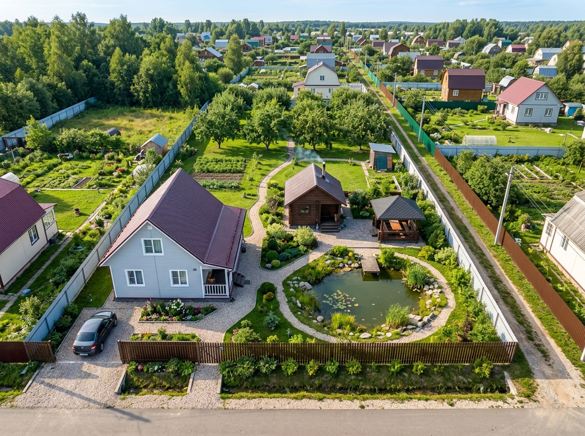 Прямоугольник 20×60 м — «классический вытянутый»