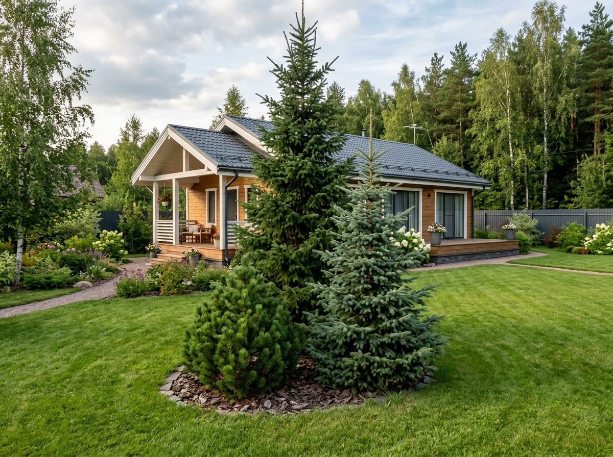 Хвойная группа