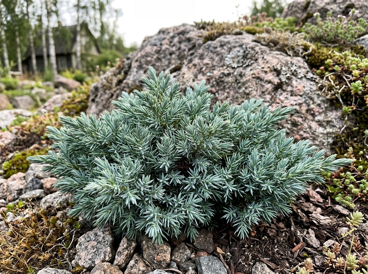 Можжевельник (Juniperus) — от почвопокровника до колонны